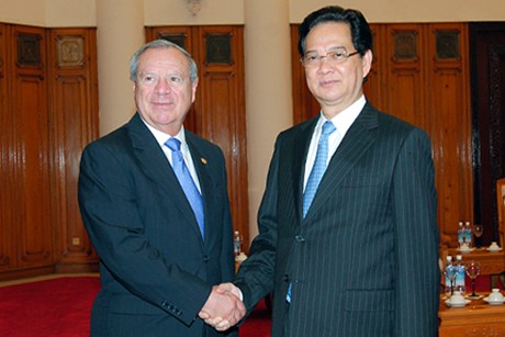 Costa Rica y Vietnam afianzan relaciones de cooperación